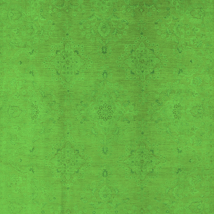 Oriental Green Industrial Rug, urb1140grn