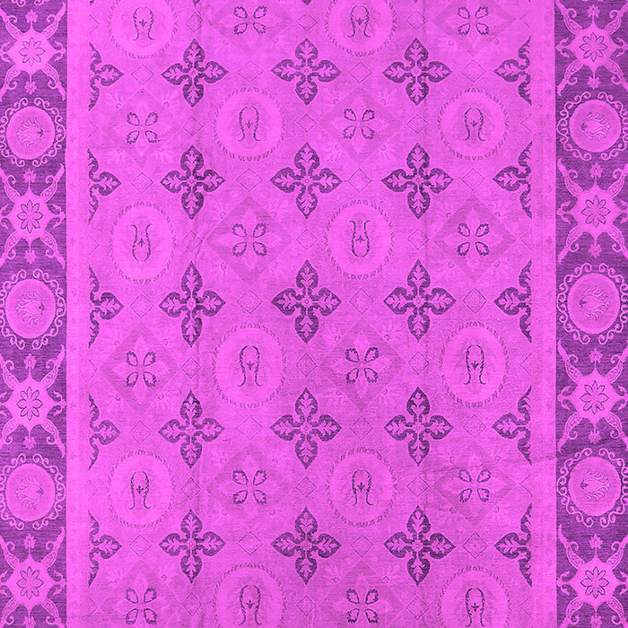 Oriental Pink Industrial Rug, urb1141pnk