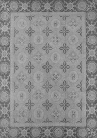 Oriental Gray Industrial Rug, urb1141gry