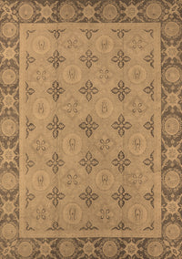 Oriental Brown Industrial Rug, urb1141brn