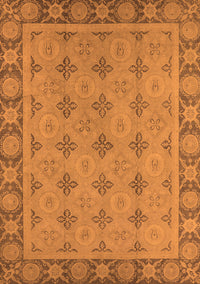 Oriental Orange Industrial Rug, urb1141org