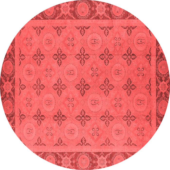 Oriental Red Industrial Rug, urb1141red