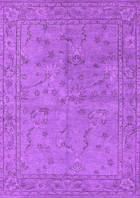 Oriental Purple Industrial Rug, urb1142pur