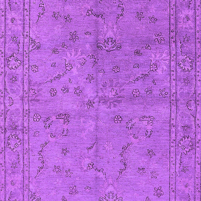 Oriental Purple Industrial Rug, urb1142pur