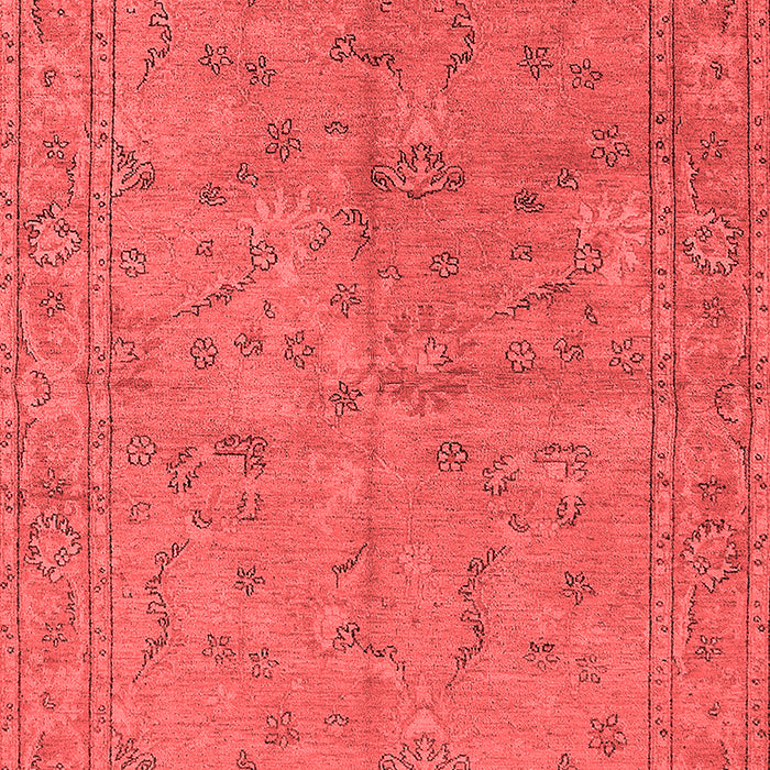 Oriental Red Industrial Area Rugs