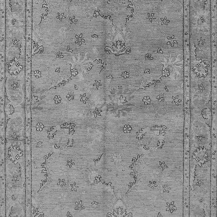 Machine Washable Oriental Gray Industrial Rug, wshurb1142gry