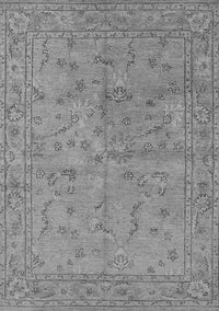 Oriental Gray Industrial Rug, urb1142gry