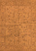 Oriental Orange Industrial Rug, urb1142org