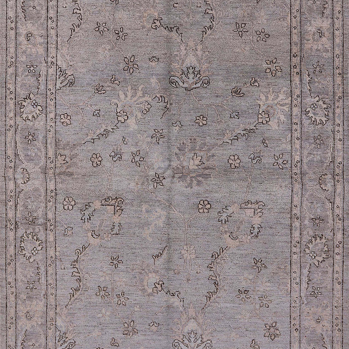 Machine Washable Industrial Modern Mauve Taupe Purple Rug, wshurb1142