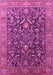 Oriental Pink Industrial Rug, urb1143pnk