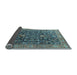 Sideview of Oriental Light Blue Industrial Rug, urb1143lblu