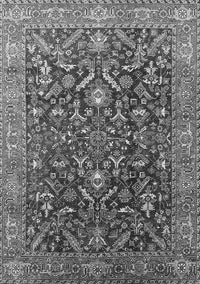 Oriental Gray Industrial Rug, urb1143gry