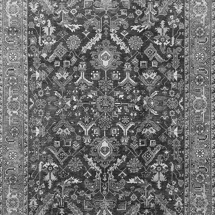 Oriental Gray Industrial Rug, urb1143gry