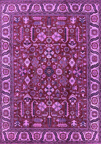 Oriental Purple Industrial Rug, urb1144pur