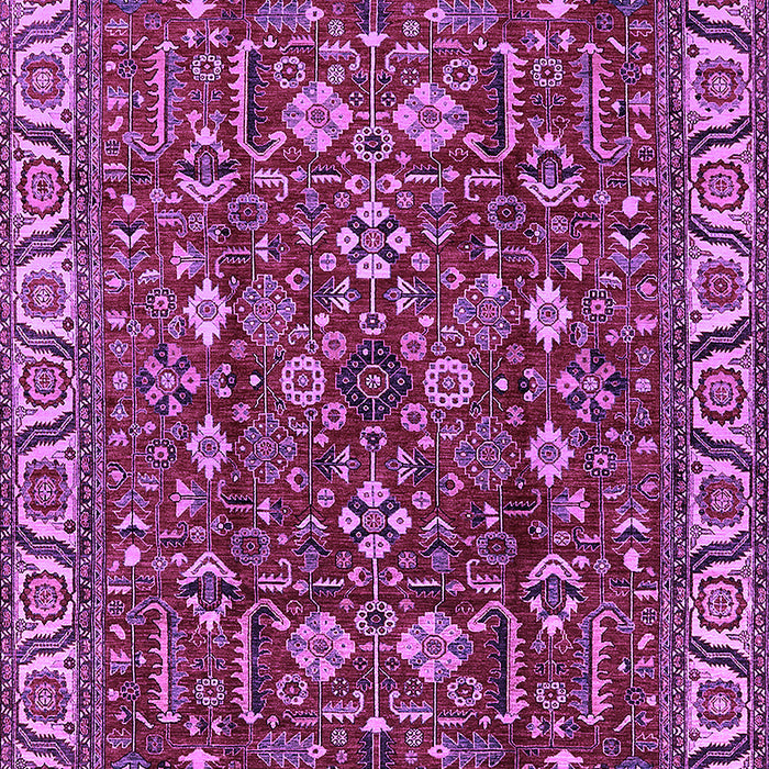 Oriental Purple Industrial Rug, urb1144pur