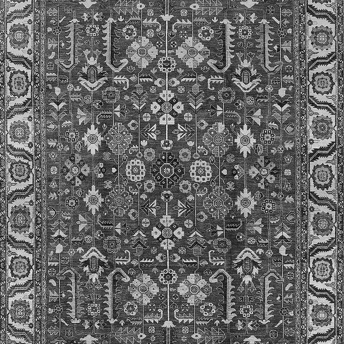 Oriental Gray Industrial Rug, urb1144gry