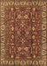 Oriental Brown Industrial Rug, urb1144brn