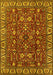 Oriental Yellow Industrial Rug, urb1144yw