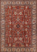 Mid-Century Modern Red Oriental Rug, urb1144