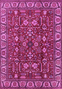 Oriental Pink Industrial Rug, urb1144pnk