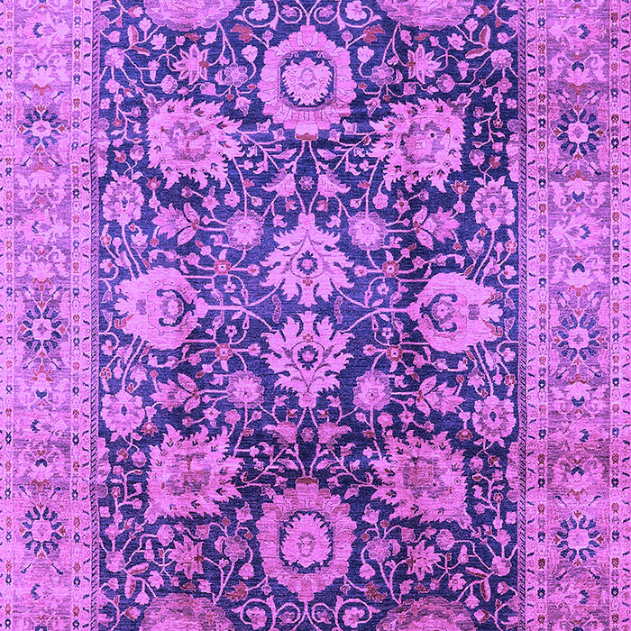Oriental Purple Industrial Rug, urb1145pur