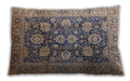 Mid-Century Modern Urban Carbon Gray Lumbar Throw Pillow, 13 inch by 19 inch, lburb1145
