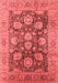 Oriental Red Industrial Area Rugs