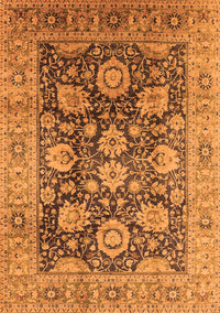 Oriental Orange Industrial Rug, urb1145org