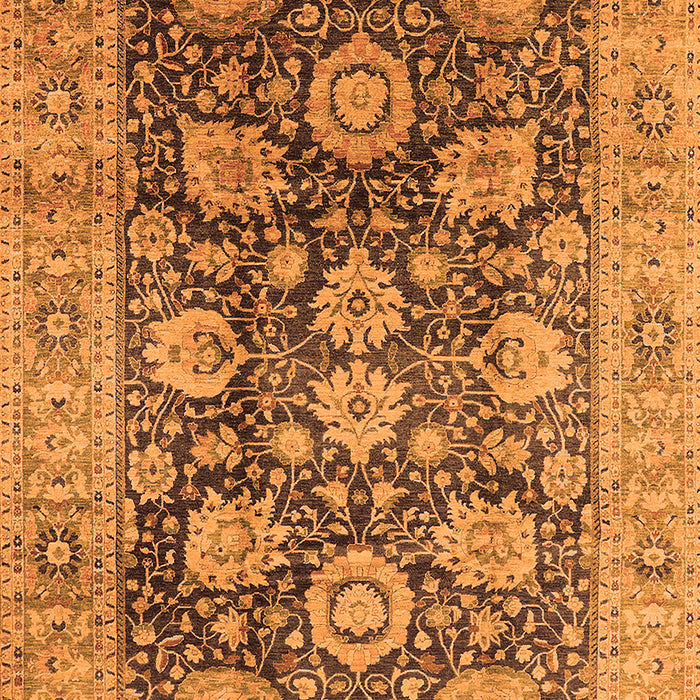 Oriental Orange Industrial Rug, urb1145org