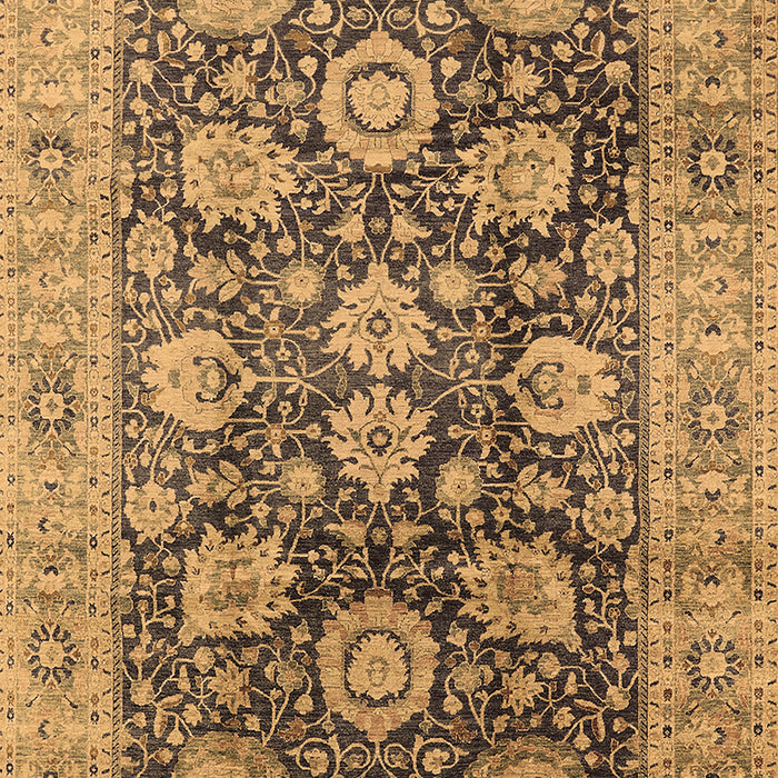 Oriental Brown Industrial Rug, urb1145brn