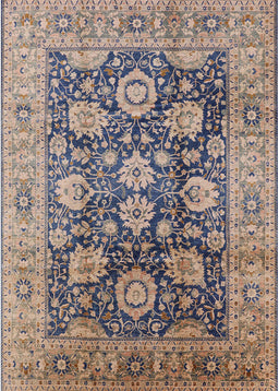 Mid-Century Modern Carbon Gray Oriental Rug, urb1145