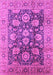 Oriental Pink Industrial Rug, urb1145pnk