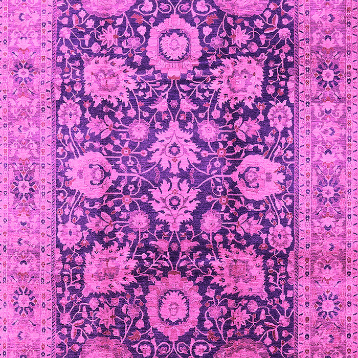 Oriental Pink Industrial Rug, urb1145pnk