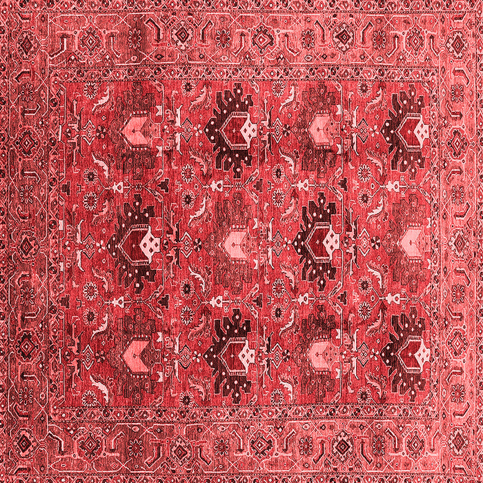 Oriental Red Industrial Rug, urb1146red