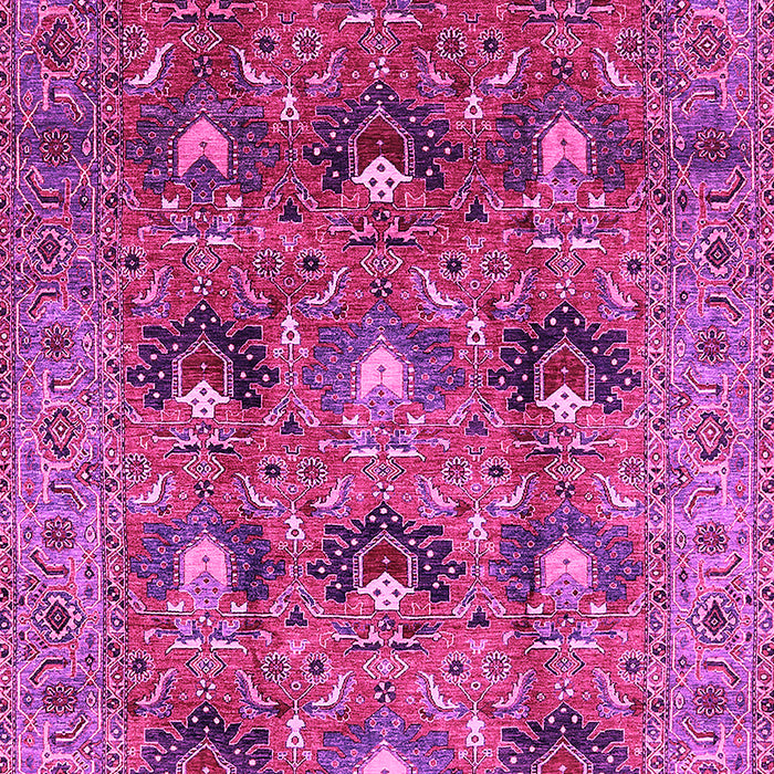 Oriental Pink Industrial Rug, urb1146pnk