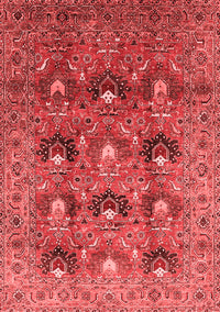 Oriental Red Industrial Rug, urb1146red