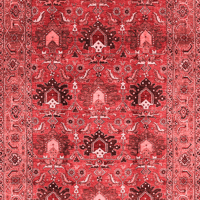 Oriental Red Industrial Area Rugs