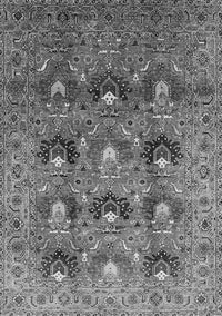 Oriental Gray Industrial Rug, urb1146gry