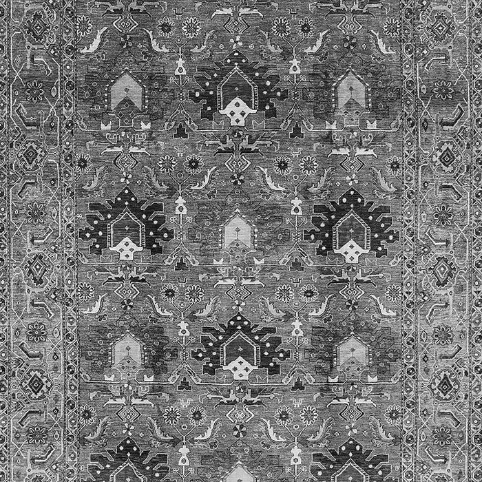 Oriental Gray Industrial Rug, urb1146gry