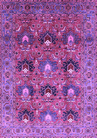 Oriental Purple Industrial Rug, urb1146pur