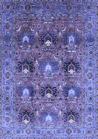 Oriental Blue Industrial Rug, urb1146blu