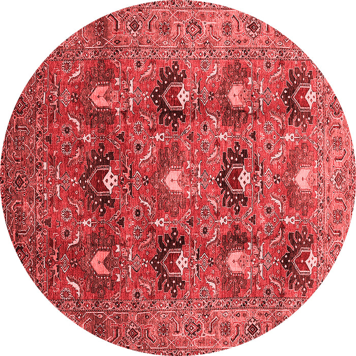 Oriental Red Industrial Rug, urb1146red
