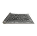 Sideview of Oriental Gray Industrial Rug, urb1147gry