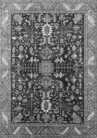 Oriental Gray Industrial Rug, urb1147gry