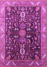 Oriental Pink Industrial Rug, urb1147pnk