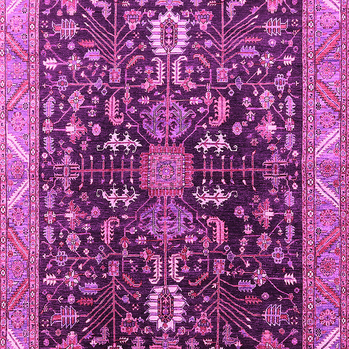 Oriental Pink Industrial Rug, urb1147pnk
