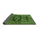 Sideview of Oriental Green Industrial Rug, urb1148grn