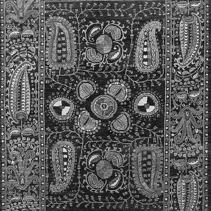Oriental Gray Industrial Rug, urb1148gry