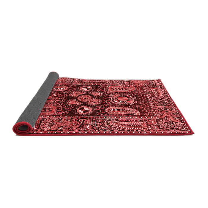 Oriental Red Industrial Area Rugs