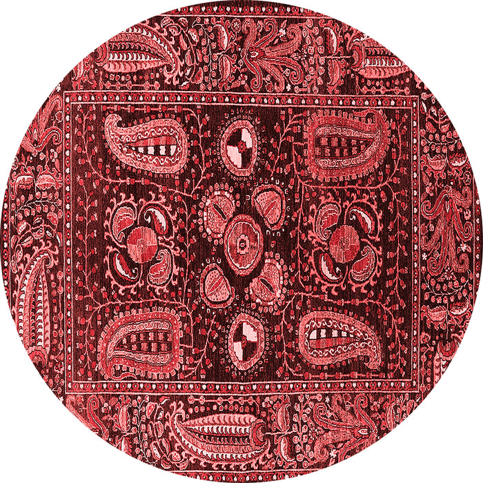 Oriental Red Industrial Rug, urb1148red